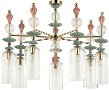 Потолочная люстра Odeon Light Bizet 4855/7C