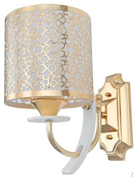 Бра Florentia-6067 306067/1W Wh/Gd