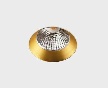 Встраиваемый светильник IT02-028 gold 3000K (алюминий, цвет золото)