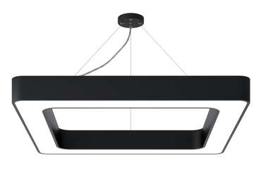 Подвесной светильник Geometria Б0050585 (пластик, цвет черный)