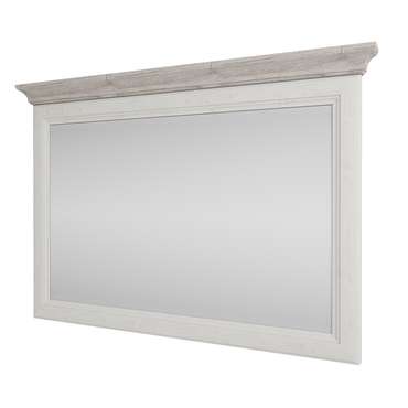 Настенное зеркало Monako 67х99 в бежевой раме