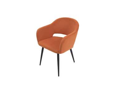 Обеденный стул Пичч оранжевого цвета