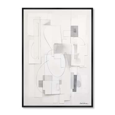 Репродукция картины Search for the shapes, No 1, 2024г.