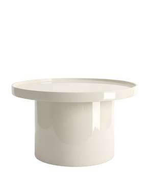 Журнальный столик Чирелла белого цвета