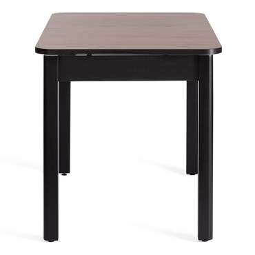 Раздвижной обеденный стол Aligery коричневого цвета