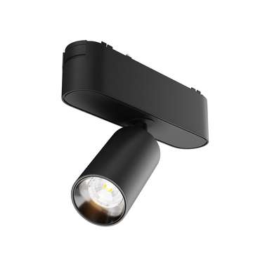 Трековый светильник Focus LED Magnetic черного цвета