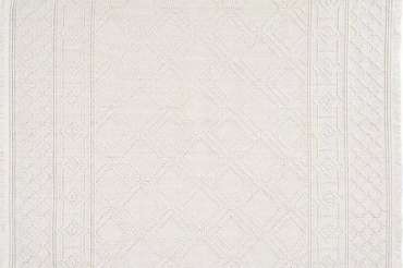 Ковер Bohem Choco 100x200 бежевого цвета