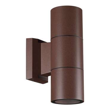 Архитектурный светильник Street 370989 (алюминий, цвет коричневый)