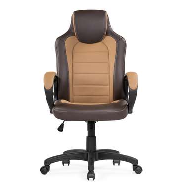 Компьютерное кресло  Kadis бежево-коричневого цвета