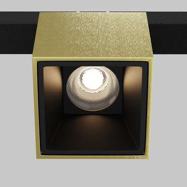 Трековый светильник Technical TR133-2-7W4K-BS Alfa S Магнитная трековая система 23мм EXILITY