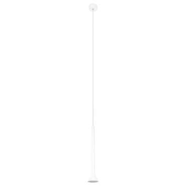 Подвесной светильник Pipe 10337/550 White (металл, цвет белый)