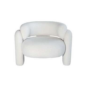 Кресло Valli для гостиной белого цвета