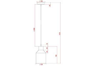 Подвесной светильник Arte Lamp LARK A7073SP-1BK