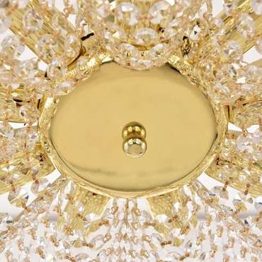 Хрустальная люстра 778/58 G (хрусталь, цвет прозрачный)