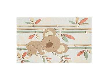 Ковер Jungle Kids 160х230 бежевого цвета