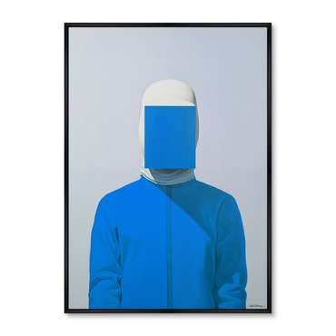 Репродукция картины Vibe collection, Фехтовальщик, No 1, 2024г.