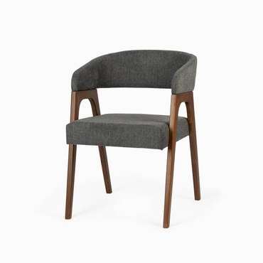 Обеденный стул Lordy серо-коричневого цвета