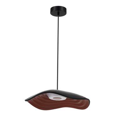 Светильник подвесной ST-Luce Черный/Черный, Оранжевый LED 1*12W 3000K OASIS