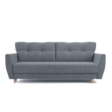 Прямой диван-кровать Raud серого цвета
