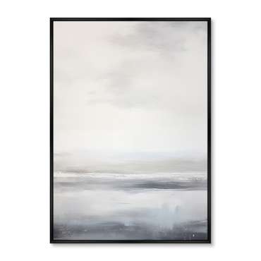 Репродукция картины Landscape collection, White silence, 2024г.