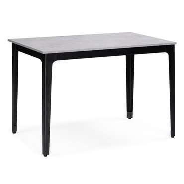 Раздвижной обеденный стол Айленд серого цвета