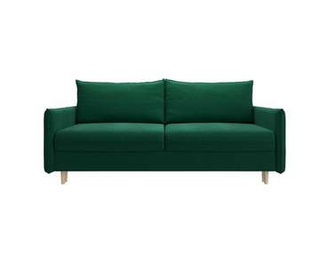 Диван-кровать Сканди зеленого цвета
