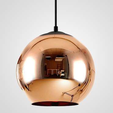 Подвесной светильник Copper Shade XL медного цвета