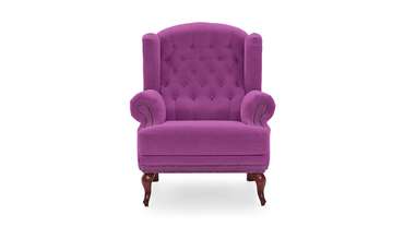 Кресло Стоколма 2 лилового цвета