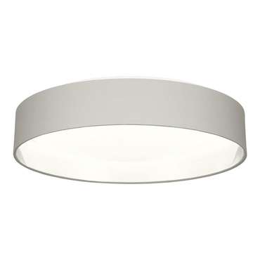Светильник потолочный Никель/Серый, Серебристый LED 1*50W 3000K/4000K/5000K BRESCIA