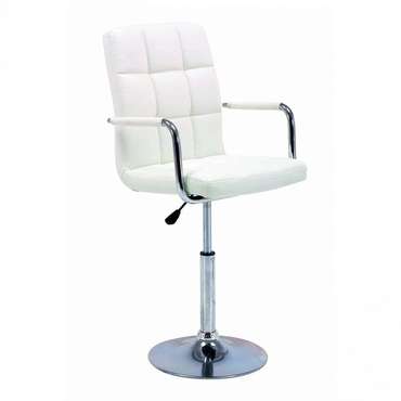 Барный стул Rosio белого цвета