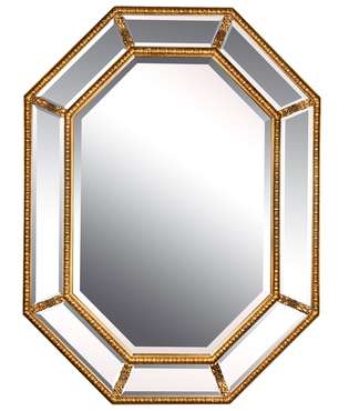 Настенное Зеркало в раме Diamond Gold  