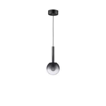 Светильник подвесной iLedex Aura 8615P-1S BK-SM