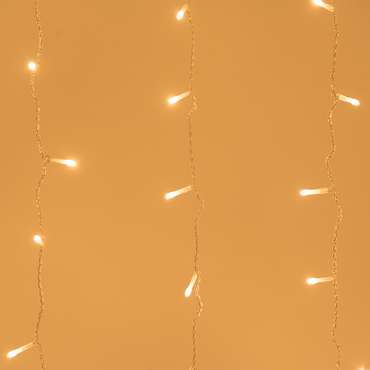 Светодиодная гирлянда ARD-CURTAIN-HOME-2000x2500-CLEAR-300LED Warm (230V, 12W) (Ardecoled, IP20) 024835