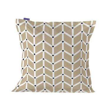 Наволочки Blanc Blush Sand 60x60 бежевого цвета