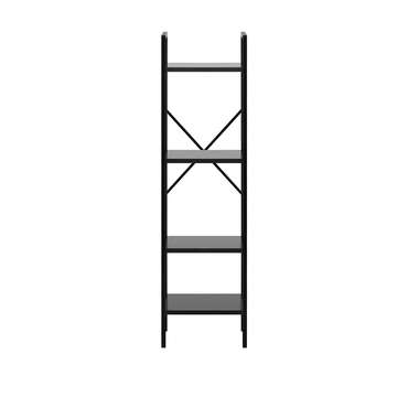 Стеллаж Стилвуд 14 черного цвета