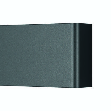Бра FIUME LED 20W 1900LM Matt black 4000K