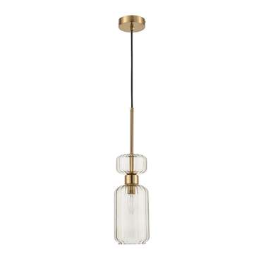 Подвесной светильник Gloss 1141/1S Beige (стекло, цвет бежевый)