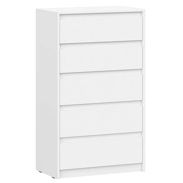 Комод Идена белого цвета