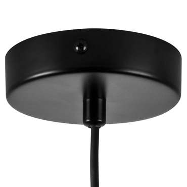 Люстра FENICIA 1х12W  (led) E27 ЧЕРНЫЙ/ОРАНЖЕВЫЙ