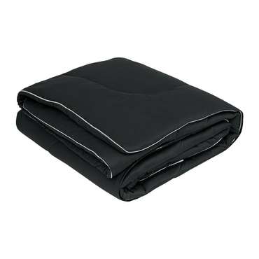 Одеяло Premium Mako 220х240 черного цвета
