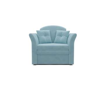Кресло-кровать Малютка 2 голубого цвета