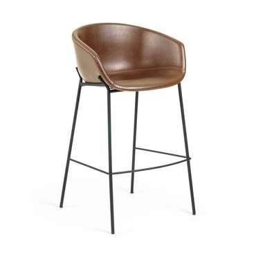 Барный стул Zadine коричневого цвета