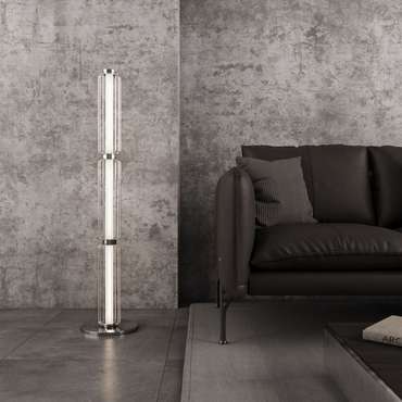 Напольный светильник 309052 LED хром Argent