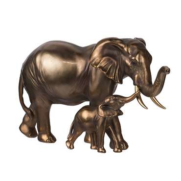 Фигурка Слониха со слонёнком