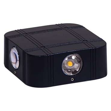 Архитектурный светильник 86007-9.2-004TL LED4*3W BK (металл, цвет черный)