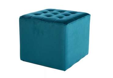 Пуф Lori бирюзового цвета