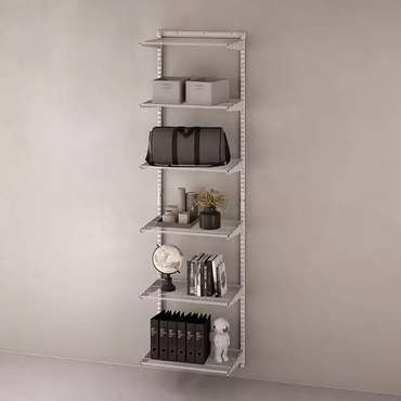 Гардеробная система Classic 64x232 белого цвета