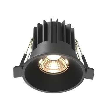 Встраиваемый светильник Technical DL058-7W3K-B Round Downlight