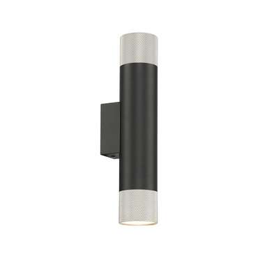 Светильник настенный iLEDEX Delta 2365-2 BK+SL