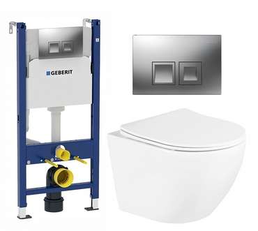 Комплект 3 в 1 инсталляция Duofix